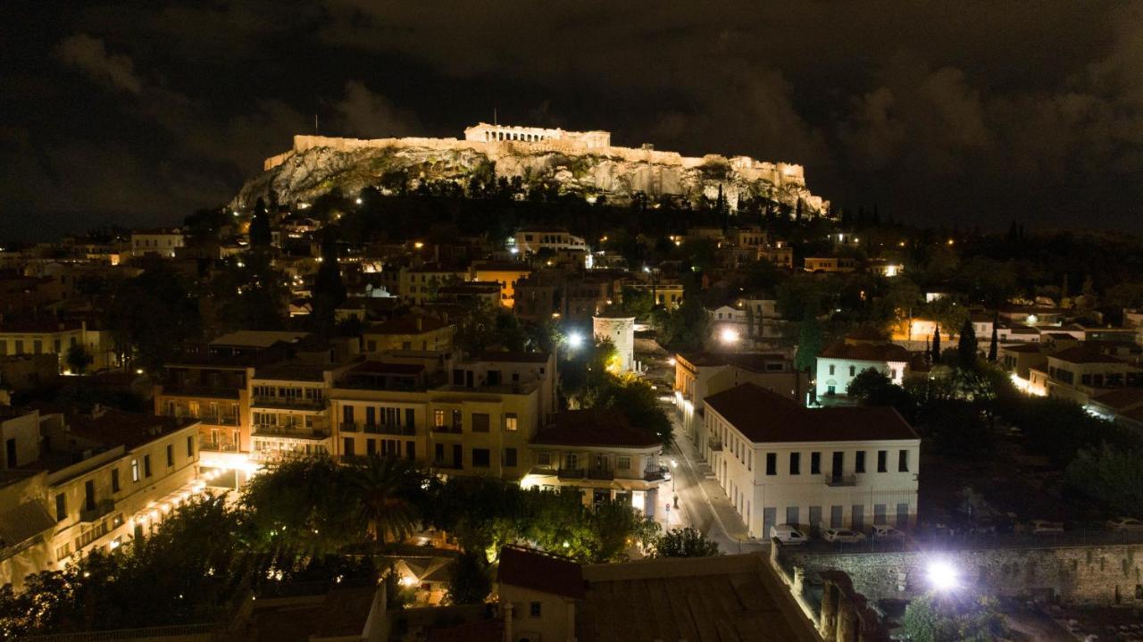 Pandrosos Divine Suites Athens Exterior photo